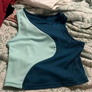 Shein cropped tank top